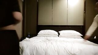 赵总极品寻花酒店深夜约外围
